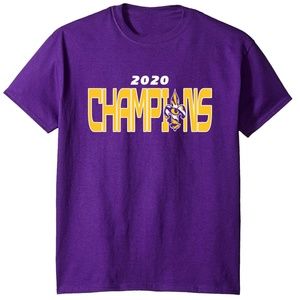 LSU Tigers 2020 National Champions Shirt